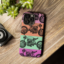 Load image into Gallery viewer, Retro Motorcycle Phone - Tough Cases
