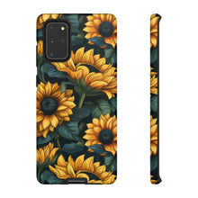 Load image into Gallery viewer, Sunshine Sunflower - Tough Cases
