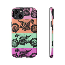 Load image into Gallery viewer, Retro Motorcycle Phone - Tough Cases
