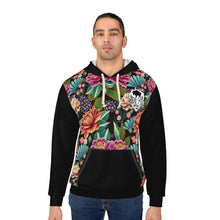Load image into Gallery viewer, Route 716 Floral Pattern Hoodie
