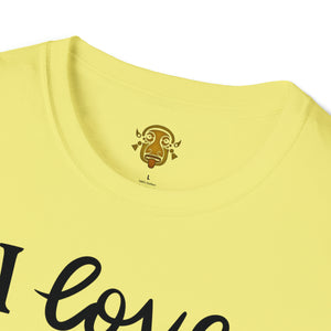 I Love Fall Unisex Softstyle T-Shirt