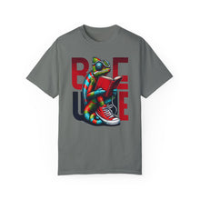 Load image into Gallery viewer, BE Unique Chame Unisex Garment-Dyed T-shirt
