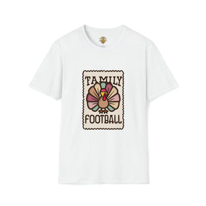 Festive Thanksgiving Stamp unisex softstyle T-Shirt