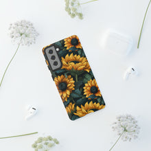Load image into Gallery viewer, Sunshine Sunflower - Tough Cases
