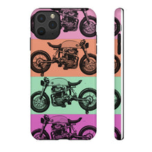 Load image into Gallery viewer, Retro Motorcycle Phone - Tough Cases
