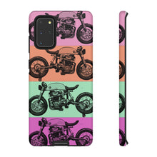 Load image into Gallery viewer, Retro Motorcycle Phone - Tough Cases
