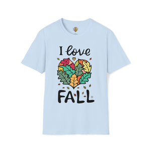 I Love Fall Unisex Softstyle T-Shirt