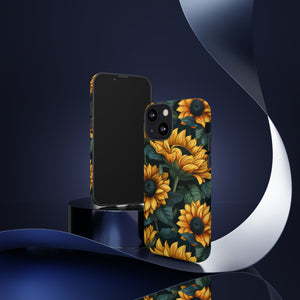 Sunshine Sunflower - Tough Cases