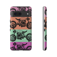 Load image into Gallery viewer, Retro Motorcycle Phone - Tough Cases
