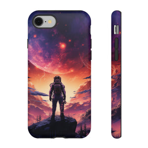 Space Serenity Tough Case