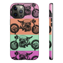 Load image into Gallery viewer, Retro Motorcycle Phone - Tough Cases
