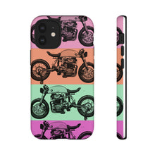 Load image into Gallery viewer, Retro Motorcycle Phone - Tough Cases
