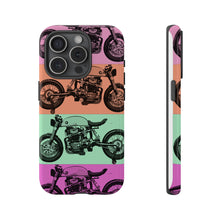 Load image into Gallery viewer, Retro Motorcycle Phone - Tough Cases

