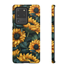 Load image into Gallery viewer, Sunshine Sunflower - Tough Cases
