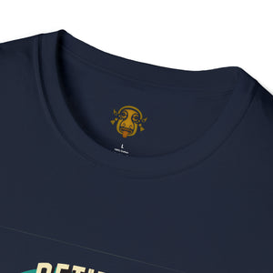 Retired Not Tired unisex soft style t-shirt 2