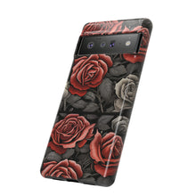 Load image into Gallery viewer, Rose Designer Tough Cases

