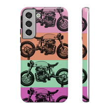 Load image into Gallery viewer, Retro Motorcycle Phone - Tough Cases
