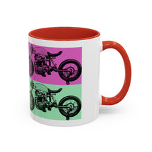 Load image into Gallery viewer, Cafe Racer Retro Coffee Mug — CX500 Motorcycle Design (11oz/15oz)
