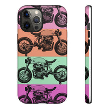 Load image into Gallery viewer, Retro Motorcycle Phone - Tough Cases
