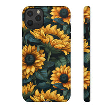 Load image into Gallery viewer, Sunshine Sunflower - Tough Cases

