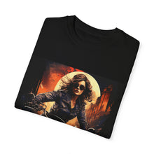 Load image into Gallery viewer, Lady Rider - Unisex Garment-Dyed T-shirt
