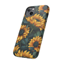 Load image into Gallery viewer, Sunshine Sunflower - Tough Cases
