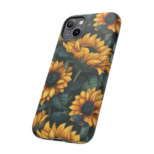 Sunshine Sunflower - Tough Cases