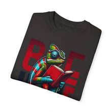 Load image into Gallery viewer, BE Unique Chame Unisex Garment-Dyed T-shirt
