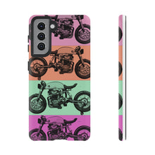 Load image into Gallery viewer, Retro Motorcycle Phone - Tough Cases
