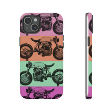 Load image into Gallery viewer, Retro Motorcycle Phone - Tough Cases
