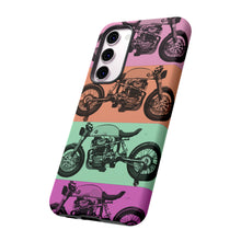 Load image into Gallery viewer, Retro Motorcycle Phone - Tough Cases
