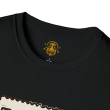 Load image into Gallery viewer, Festive Thanksgiving Stamp unisex softstyle T-Shirt
