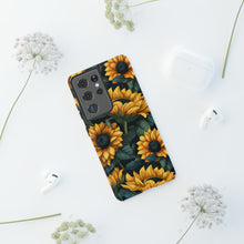 Load image into Gallery viewer, Sunshine Sunflower - Tough Cases

