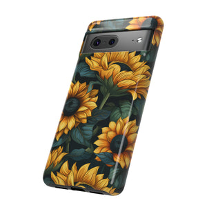 Sunshine Sunflower - Tough Cases