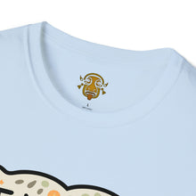 Load image into Gallery viewer, Festive Turkey Family Football Unisex Soft style T-Shirt
