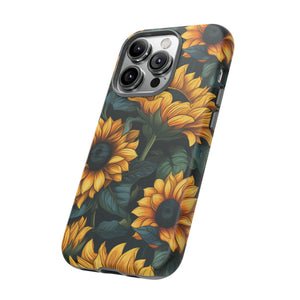 Sunshine Sunflower - Tough Cases