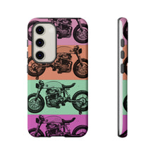 Load image into Gallery viewer, Retro Motorcycle Phone - Tough Cases
