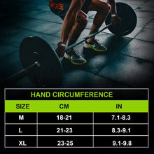Load image into Gallery viewer, Men Gym Gloves Weightlifting Bodybuilding Training Fitness Fingerless Gloves Half Finger Cycling Gloves Non-Slip Wrist Support
