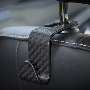 1/2/4Pcs Universal Auto Seat Headrest Hook Storage Hanger Car Vehicle Back Seat Organizer Holder Clip Car Interior Accessories