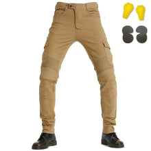 Load image into Gallery viewer, New Motorcycle Riding Jeans With Knee Hip Pads Motocross Racing Pants Motorbike Cycling Trousers Protective Pants
