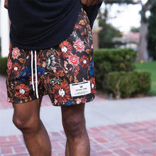 Load image into Gallery viewer, men&#39;s shorts men and women&#39;s fashion beach  basketball training pants mesh sports quick-drying casual shorts
