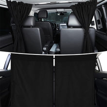 Load image into Gallery viewer, 2pcs/set Sun Shade Privacy Curtain Taxi Car Isolation Curtain Partition Protection Curtain Commercial Vehicle car accessories
