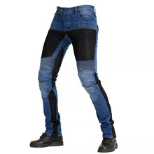 Load image into Gallery viewer, New Motorcycle Riding Jeans With Knee Hip Pads Motocross Racing Pants Motorbike Cycling Trousers Protective Pants
