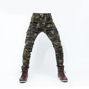New Motorcycle Riding Jeans With Knee Hip Pads Motocross Racing Pants Motorbike Cycling Trousers Protective Pants
