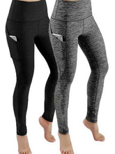 Load image into Gallery viewer, High Waist Legging Pockets Fitness Bottoms Running Sweatpants for Women Quick-Dry Sport Trousers Workout Yoga Pants
