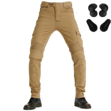 Load image into Gallery viewer, New Motorcycle Riding Jeans With Knee Hip Pads Motocross Racing Pants Motorbike Cycling Trousers Protective Pants
