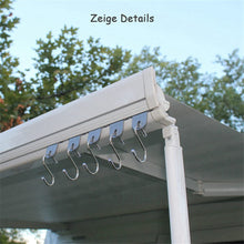 Load image into Gallery viewer, 8PCS S-shaped Camping Awning Hooks ClipsRV Tent Hangers Light Hangers for Caravan Camper Hanging Accessories
