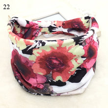 Load image into Gallery viewer, Bohemian Wide Cotton Stretch Headbands - hair accessory
