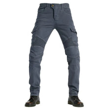 Load image into Gallery viewer, New Motorcycle Riding Jeans With Knee Hip Pads Motocross Racing Pants Motorbike Cycling Trousers Protective Pants
