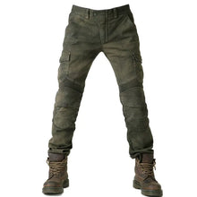 Load image into Gallery viewer, New Motorcycle Riding Jeans With Knee Hip Pads Motocross Racing Pants Motorbike Cycling Trousers Protective Pants
